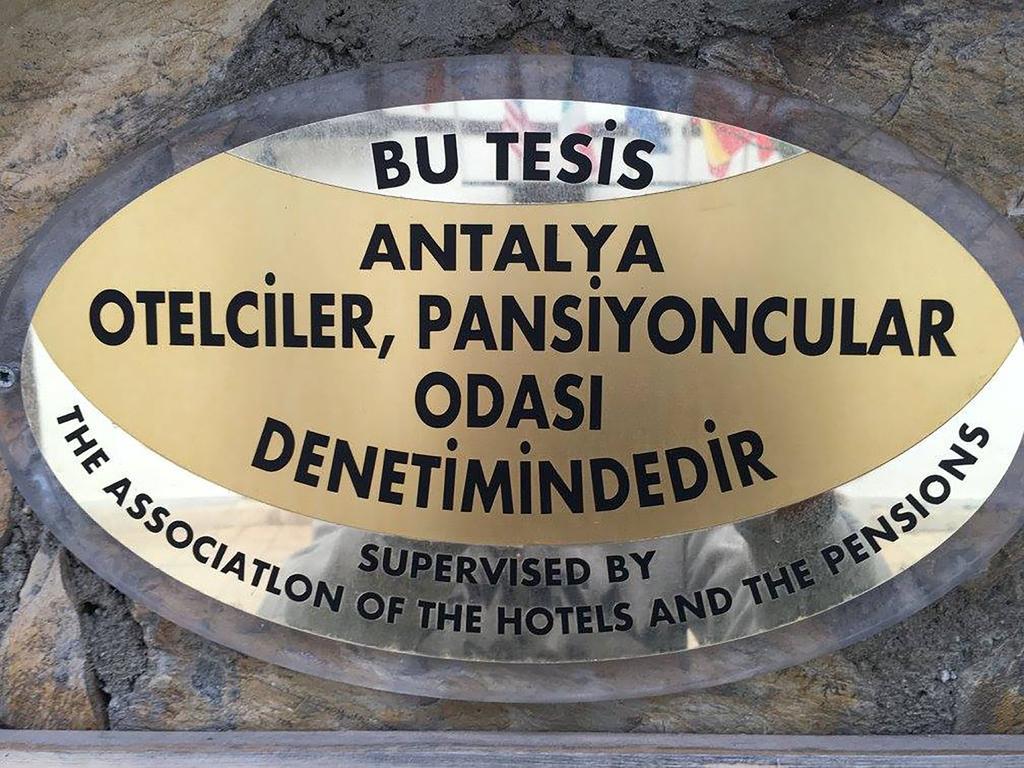 Lazer Pension Antalya Eksteriør billede