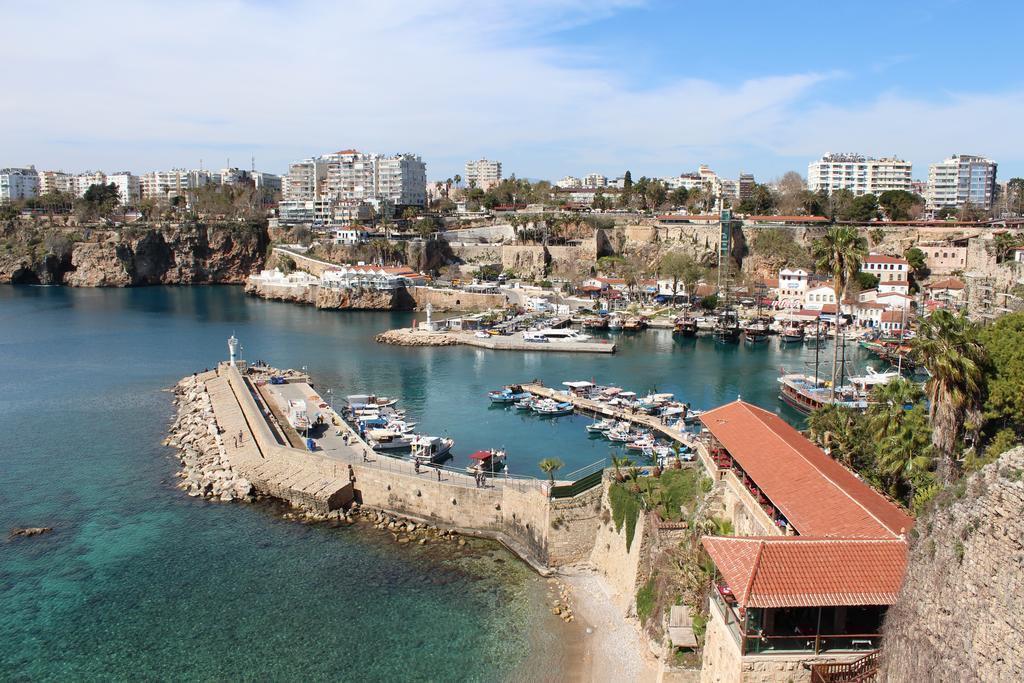 Lazer Pension Antalya Eksteriør billede