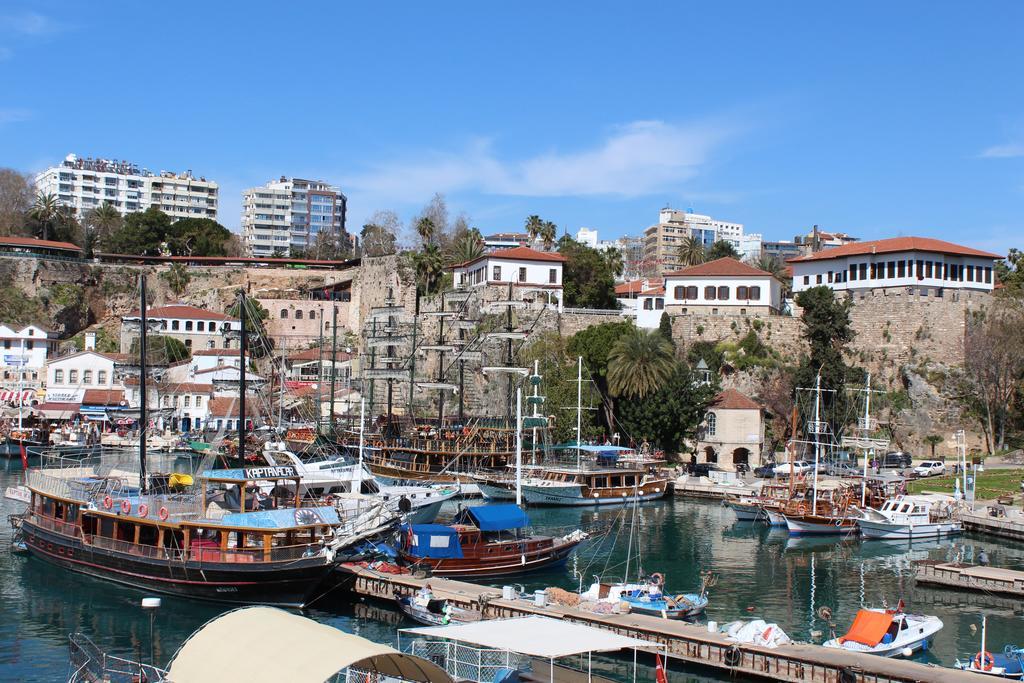 Lazer Pension Antalya Eksteriør billede