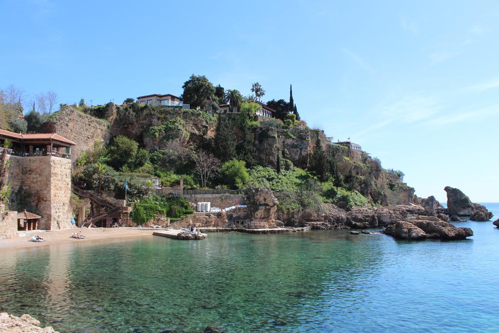 Lazer Pension Antalya Eksteriør billede