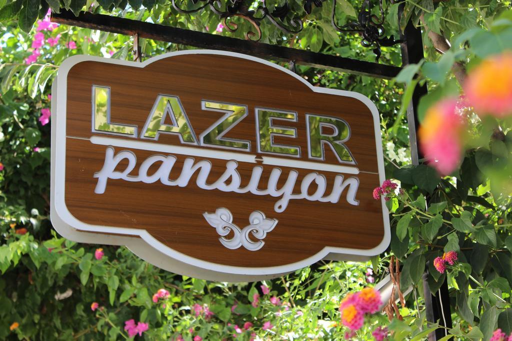 Lazer Pension Antalya Eksteriør billede